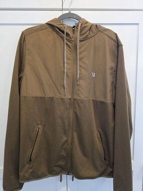 Viori Men’s Hooded Zip Jacket